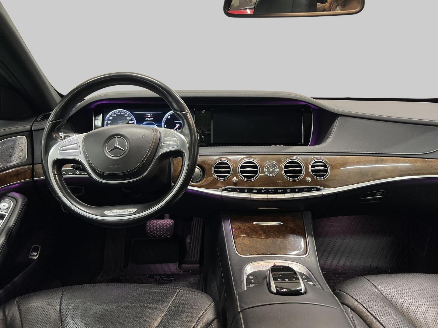 MERCEDES-BENZ S 2014