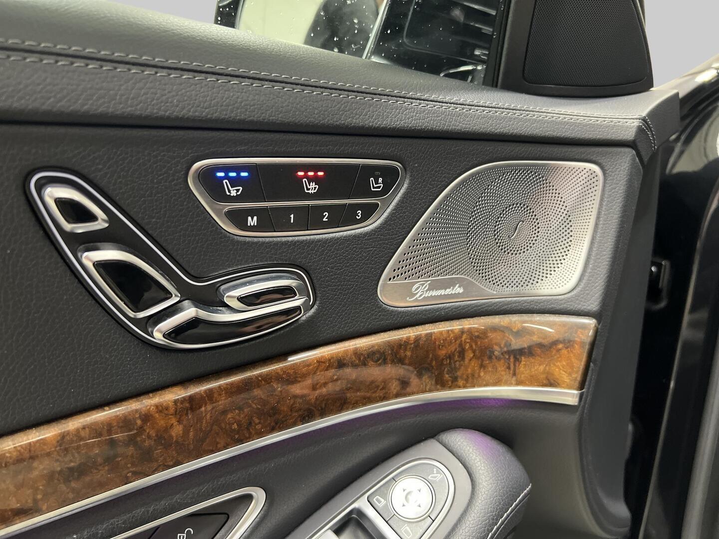 MERCEDES-BENZ S 2014
