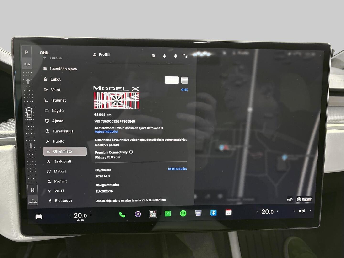 TESLA Model X 2023