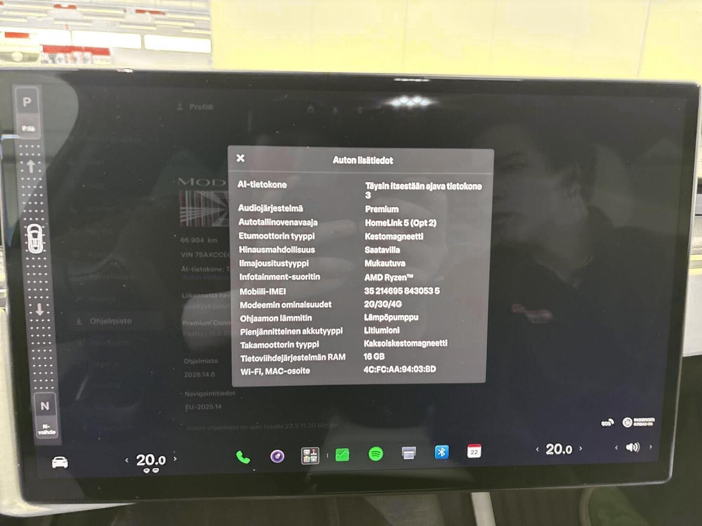 TESLA Model X 2023