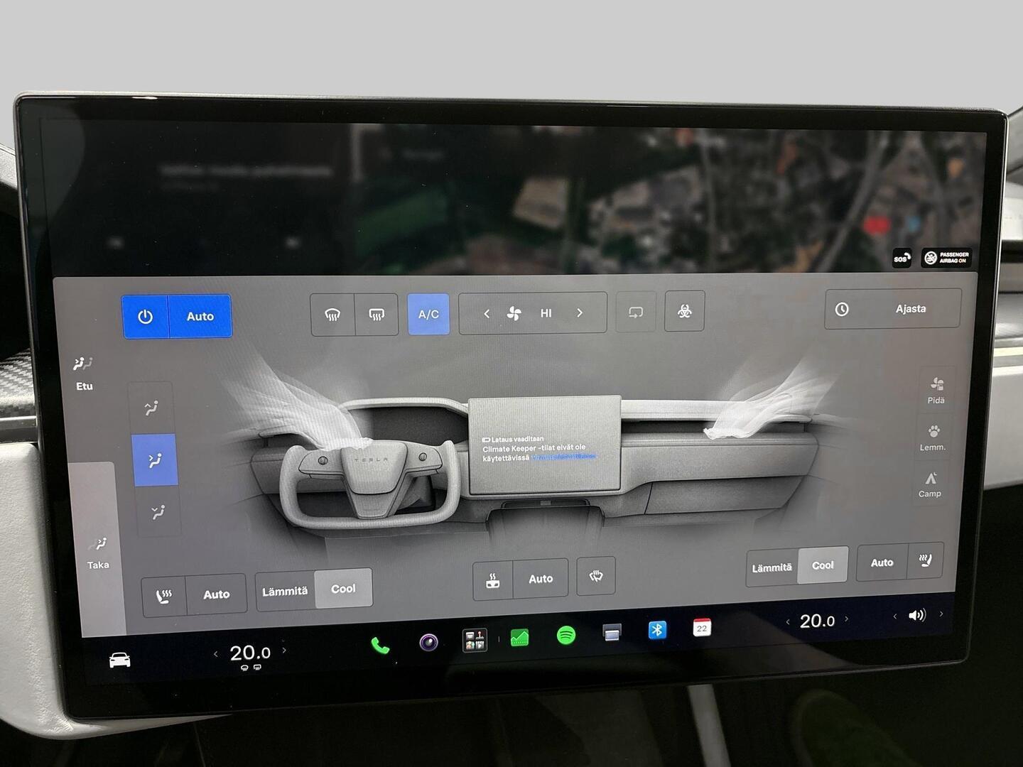 TESLA Model X 2023
