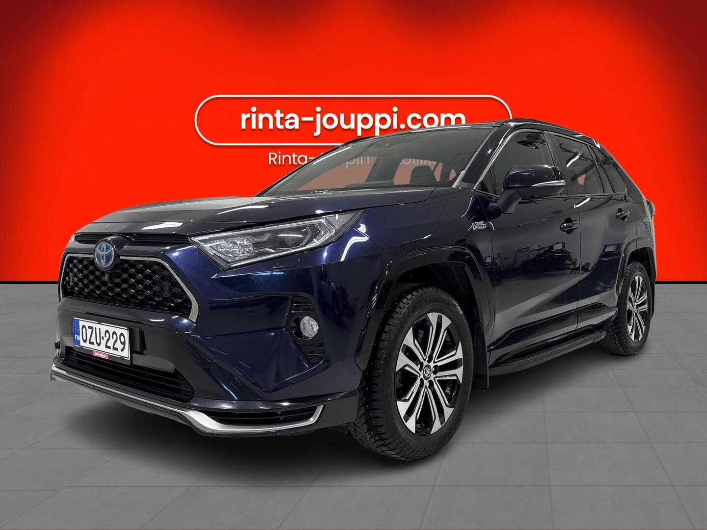 TOYOTA RAV4 PLUG-IN 2021