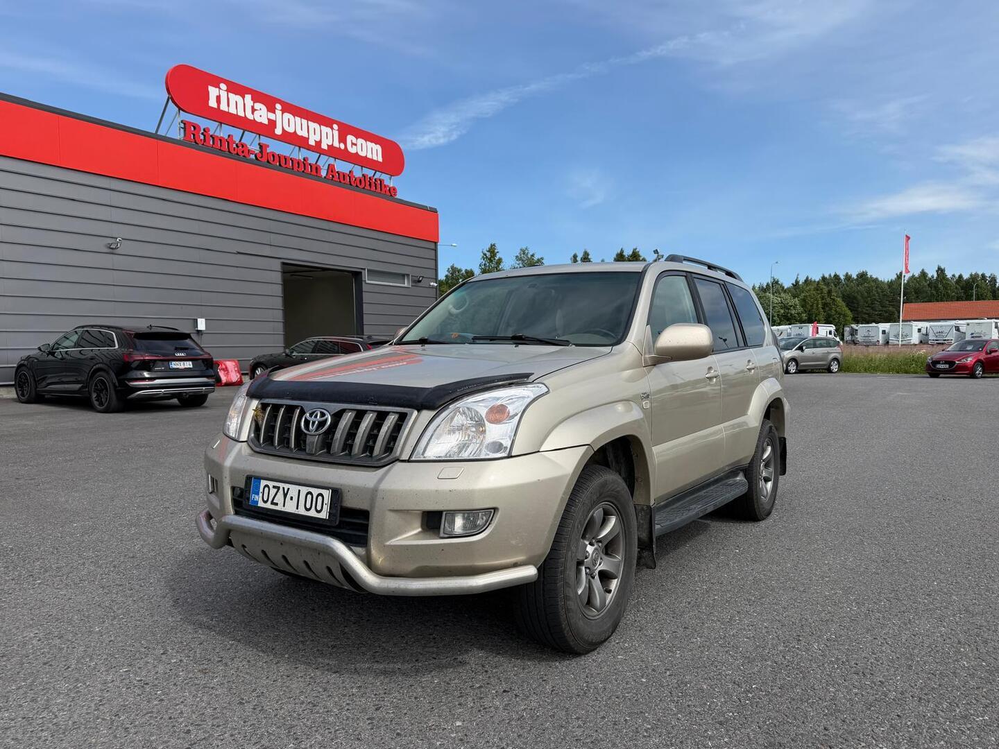TOYOTA Land Cruiser 2008
