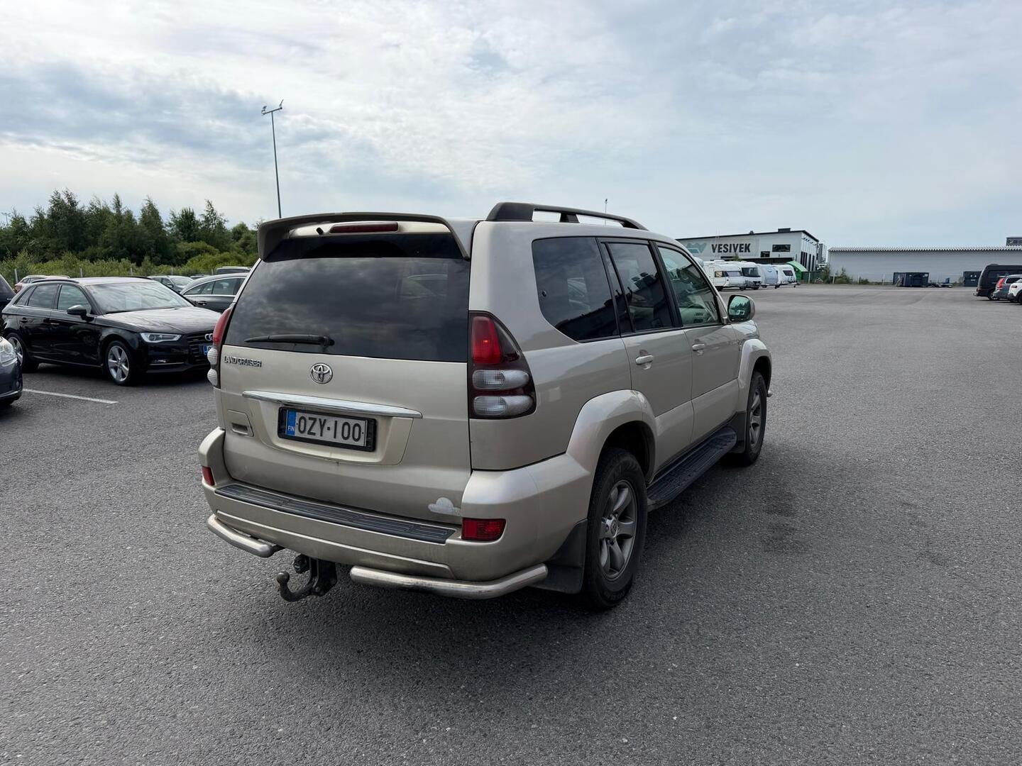 TOYOTA Land Cruiser 2008