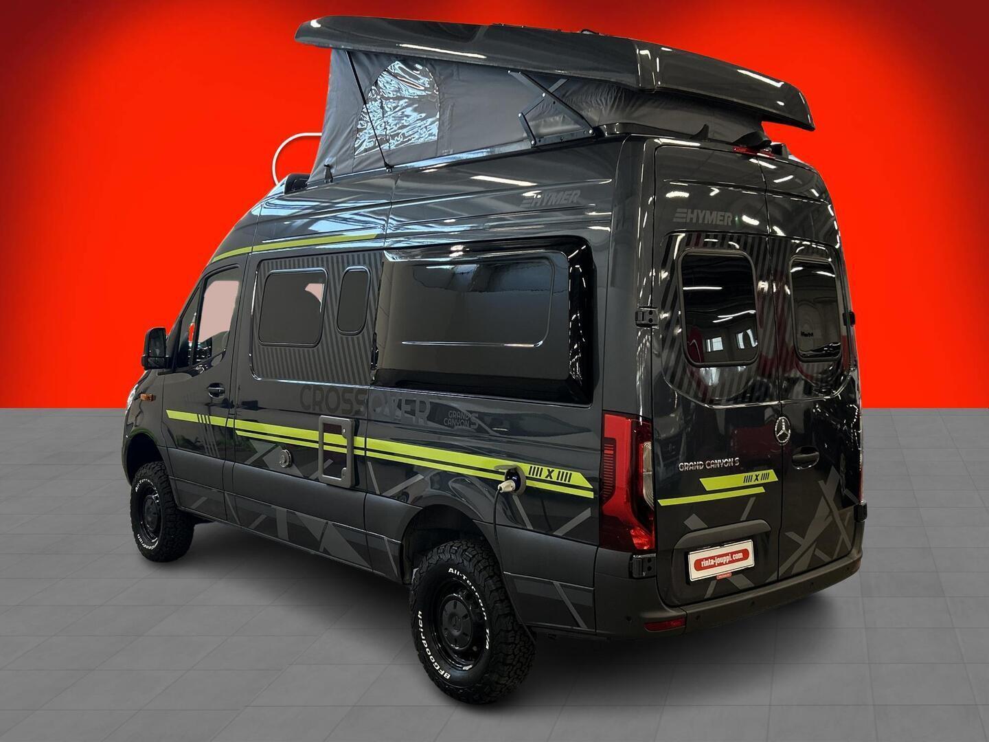 HYMER GRAND CANYON S 2025