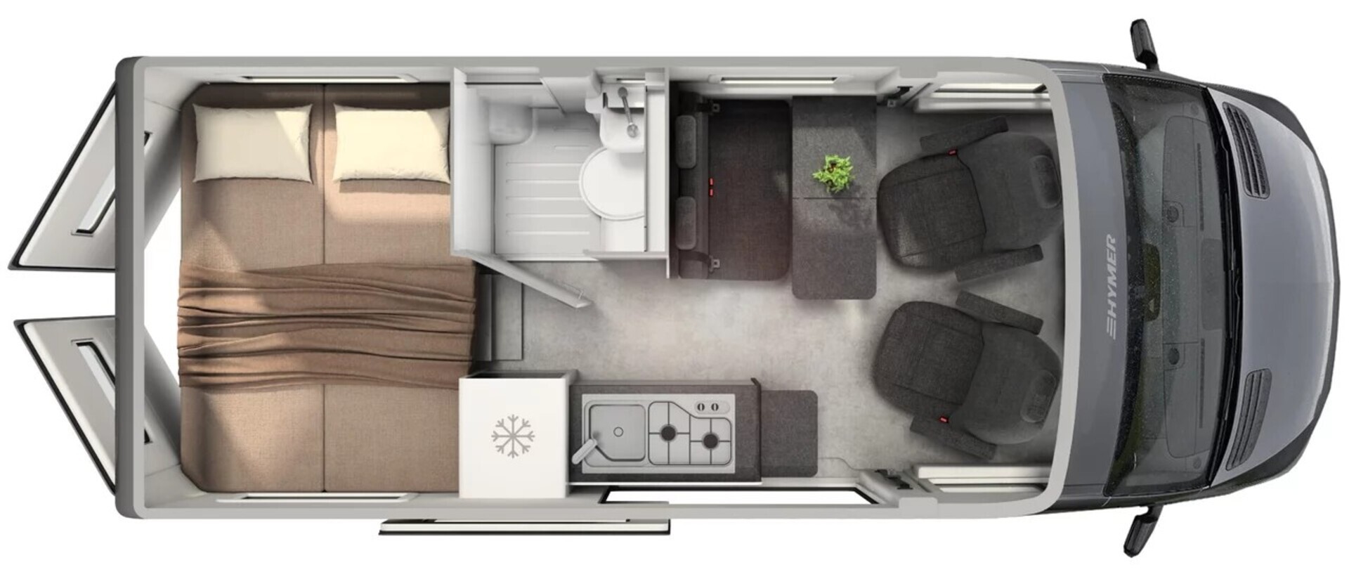HYMER GRAND CANYON S 2025
