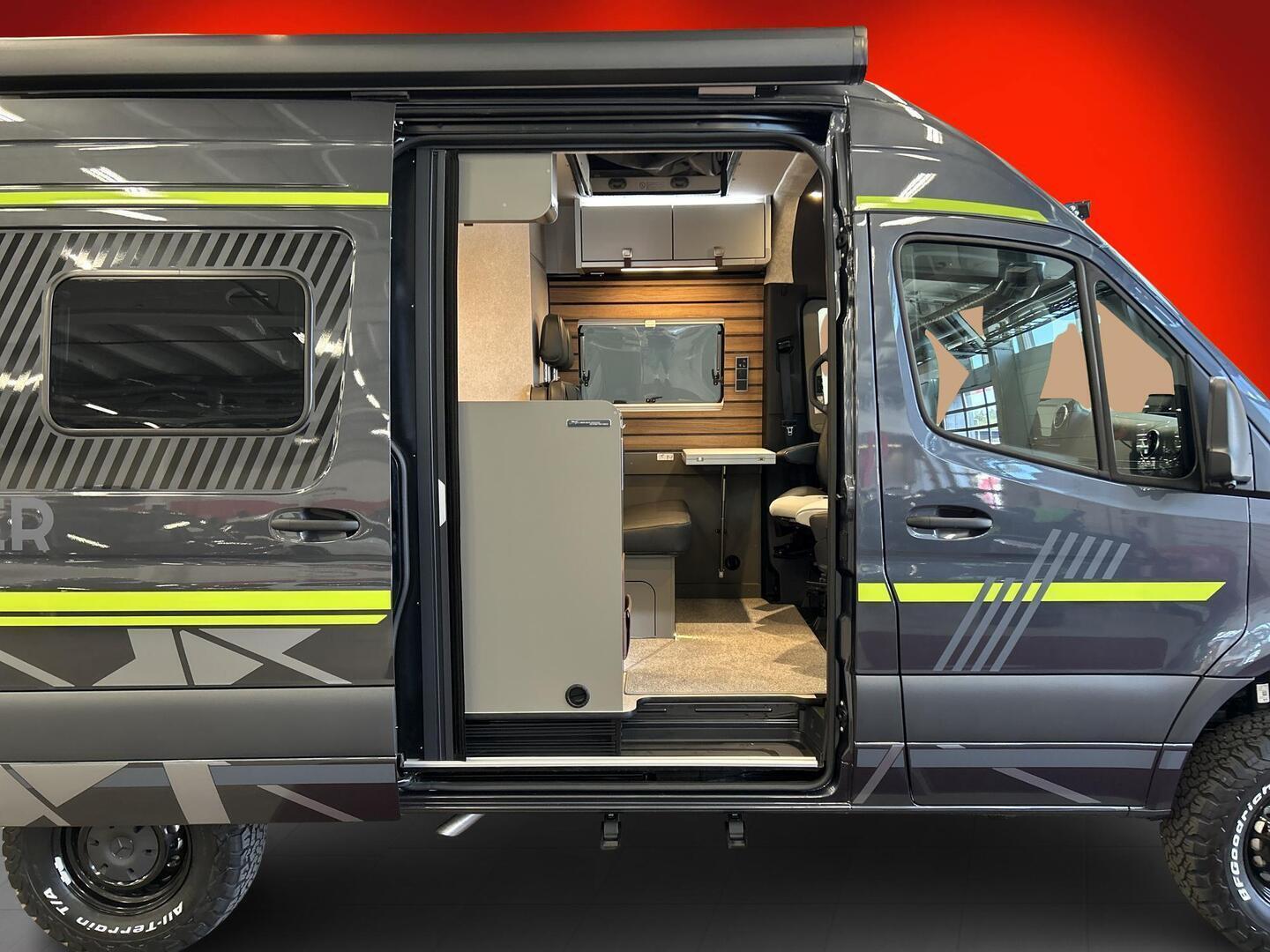 HYMER GRAND CANYON S 2025