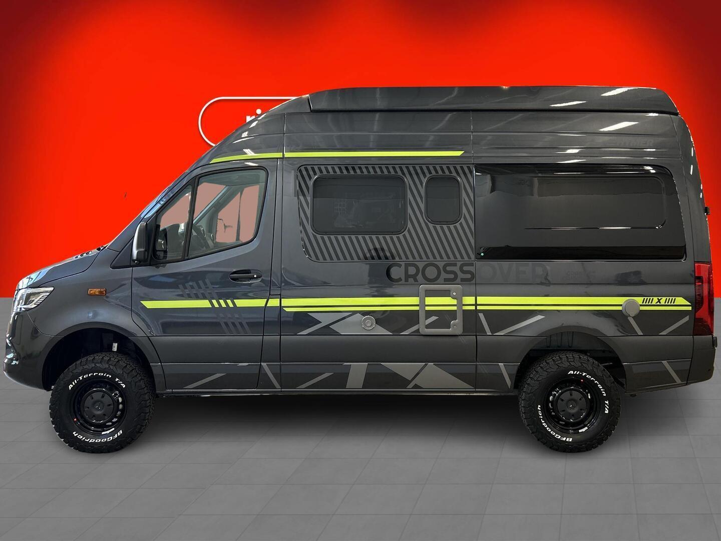 HYMER GRAND CANYON S 2025