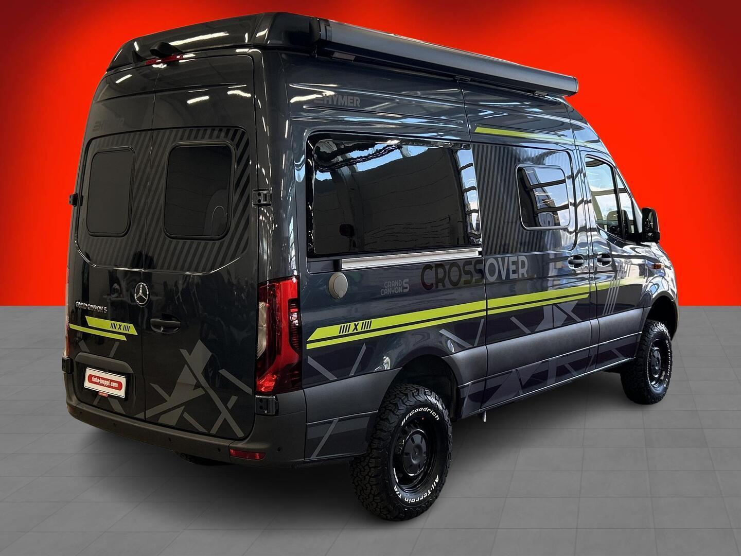 HYMER GRAND CANYON S 2025
