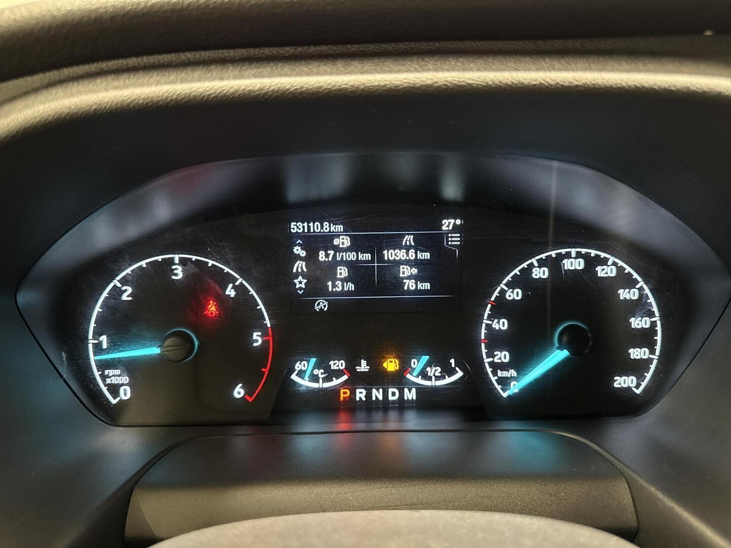 FORD TRANSIT CUSTOM 2023