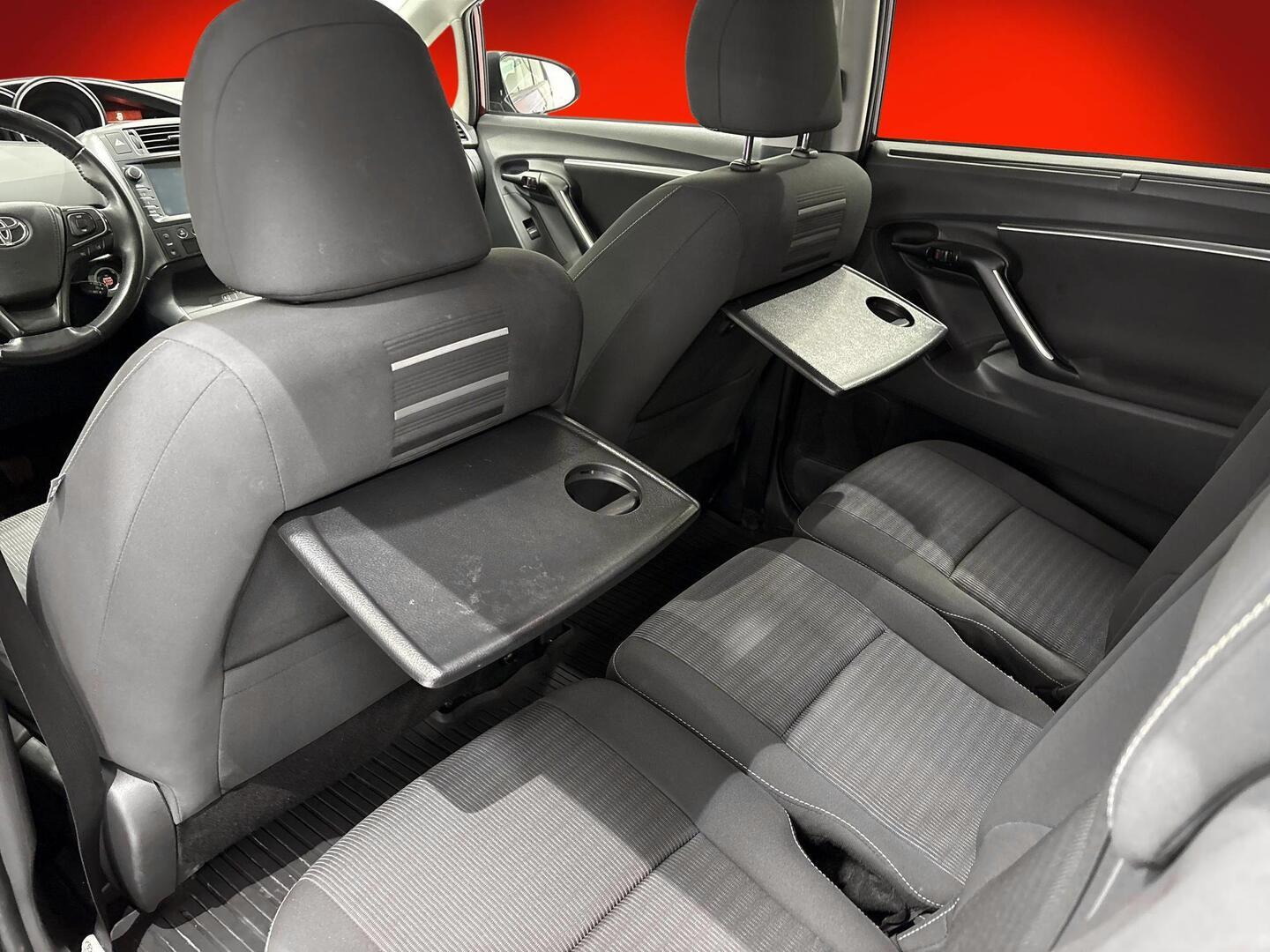 TOYOTA VERSO 2017