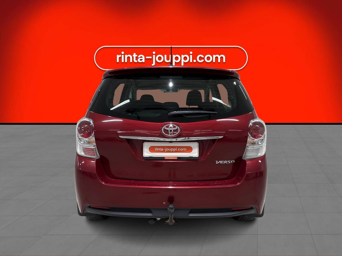 TOYOTA VERSO 2017