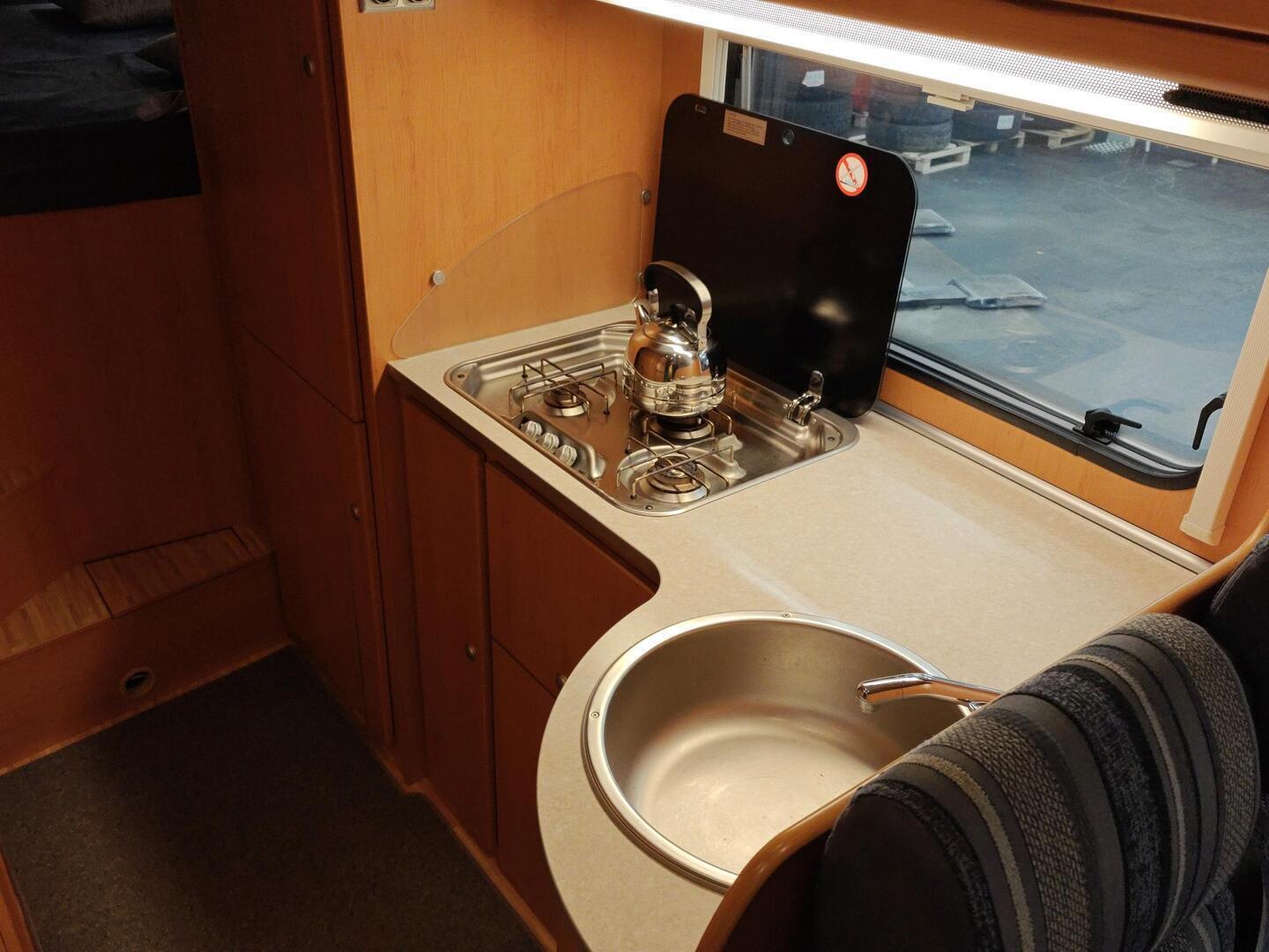 HYMER TRAMP 662 CL 2007