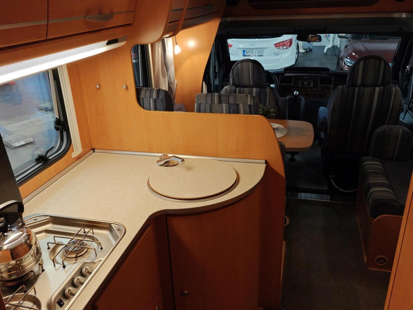 HYMER TRAMP 662 CL 2007