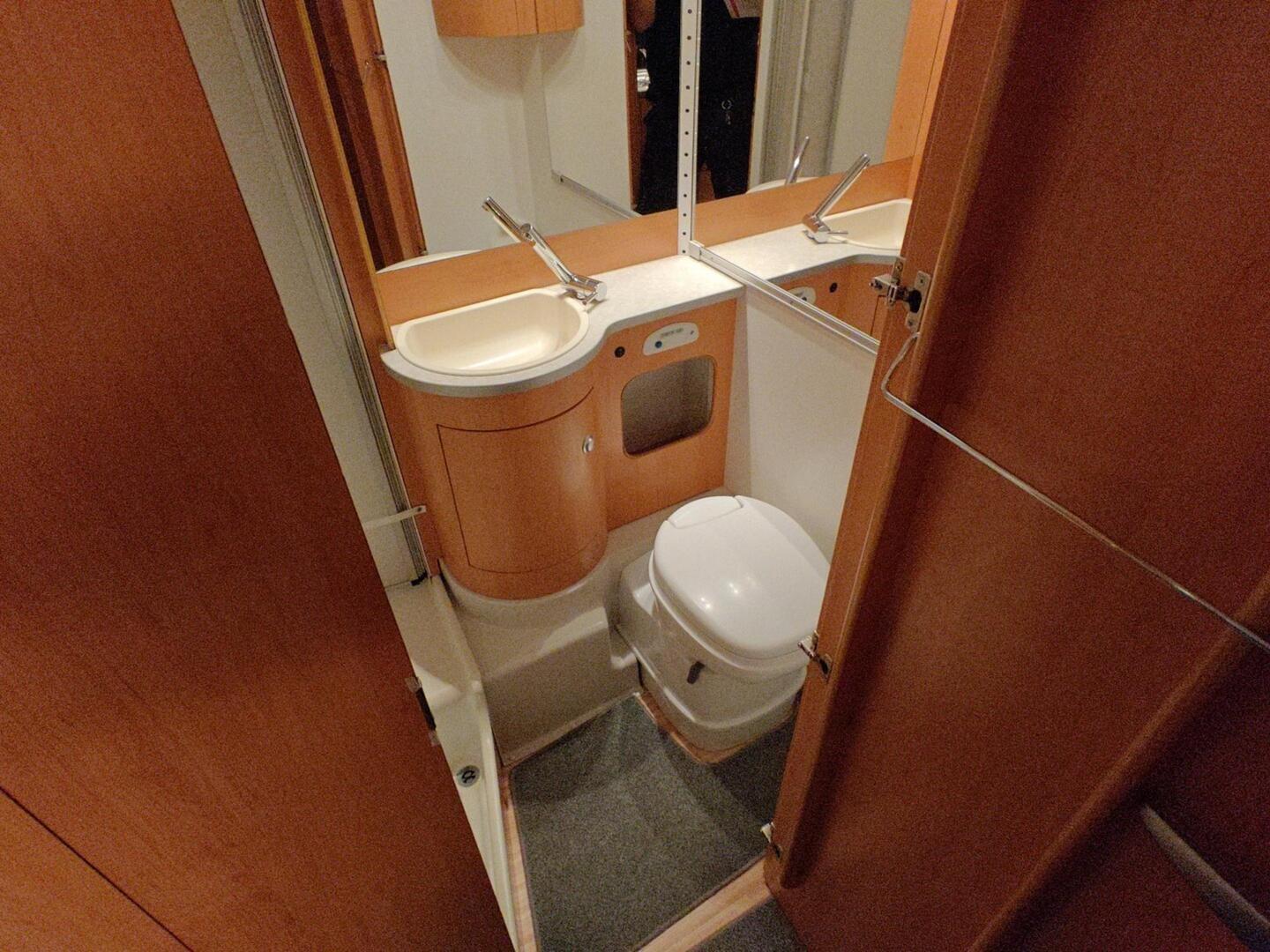 HYMER TRAMP 662 CL 2007