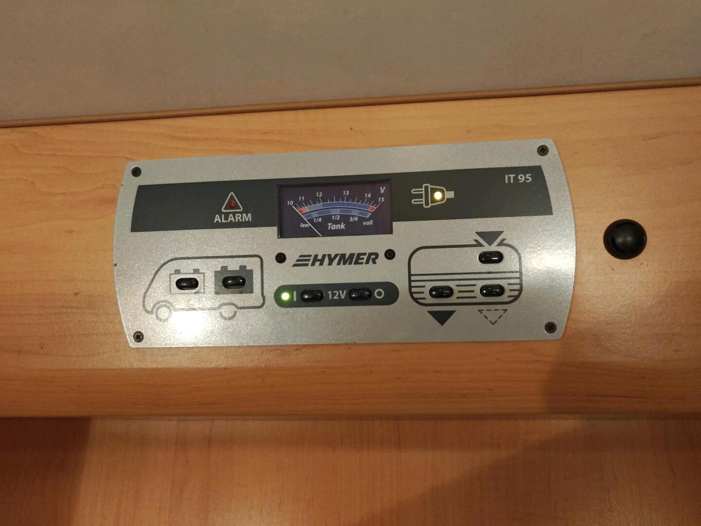 HYMER TRAMP 662 CL 2007