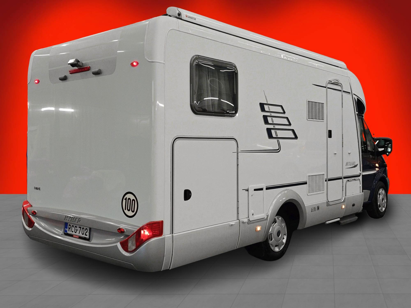 HYMER TRAMP 662 CL 2007