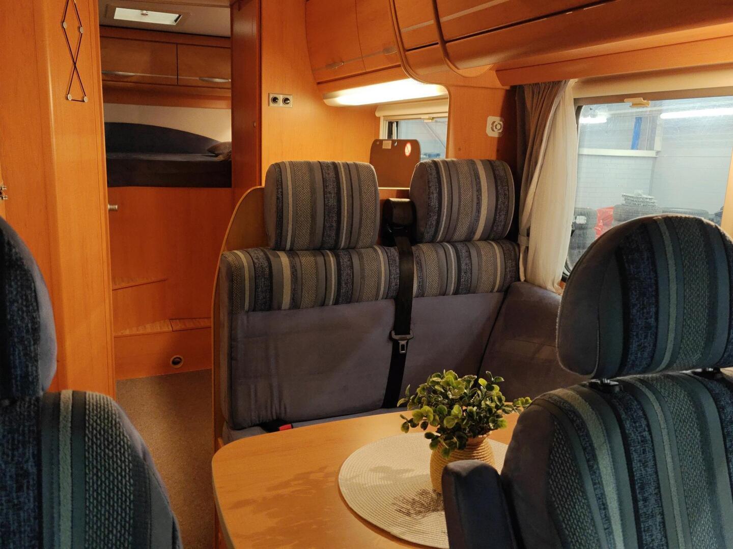 HYMER TRAMP 662 CL 2007