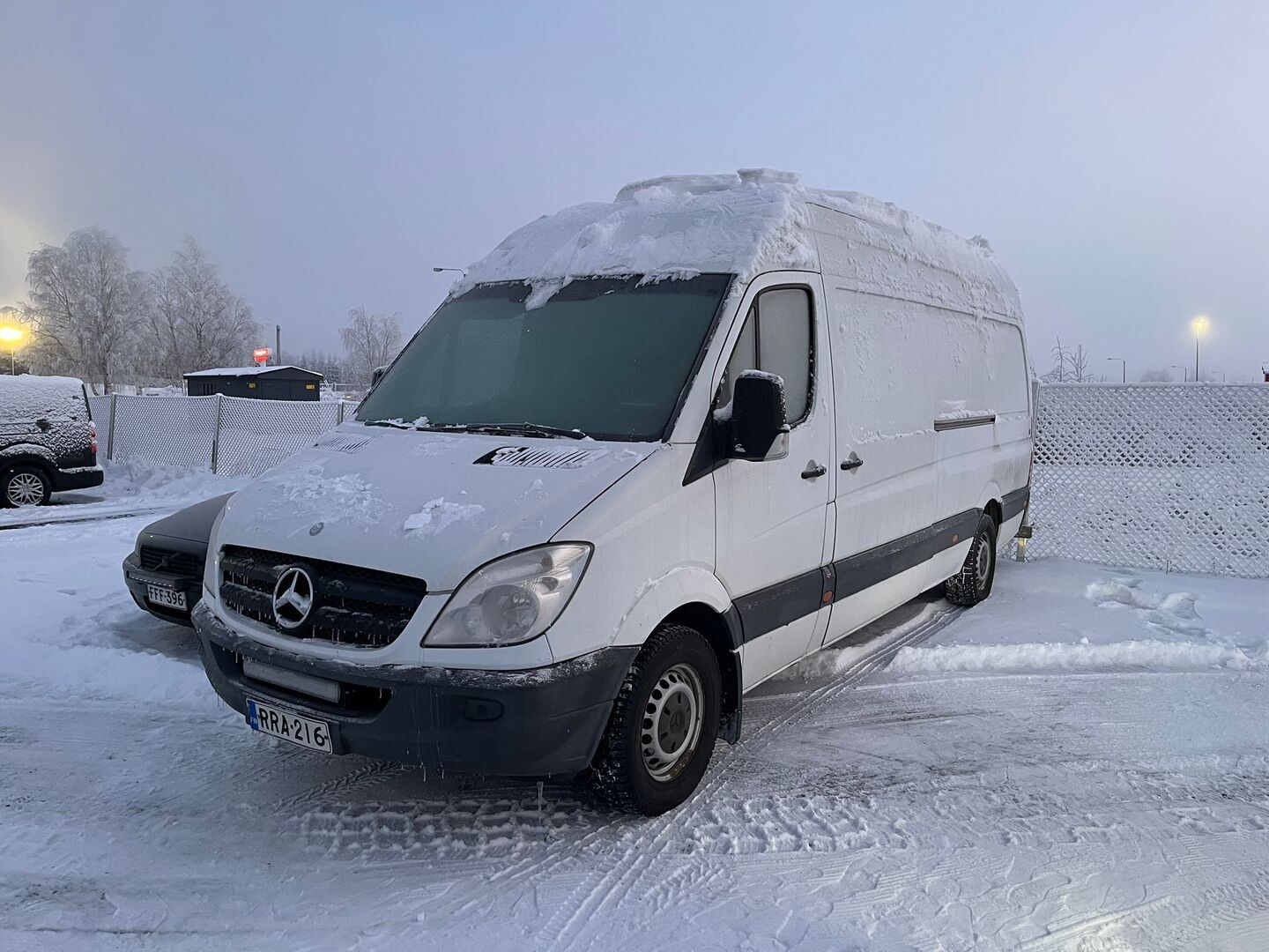 MERCEDES-BENZ Sprinter 2013