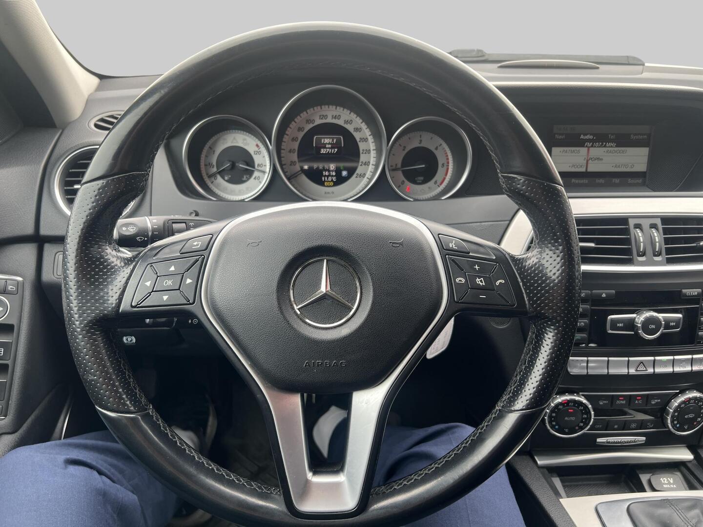 MERCEDES-BENZ C 2013