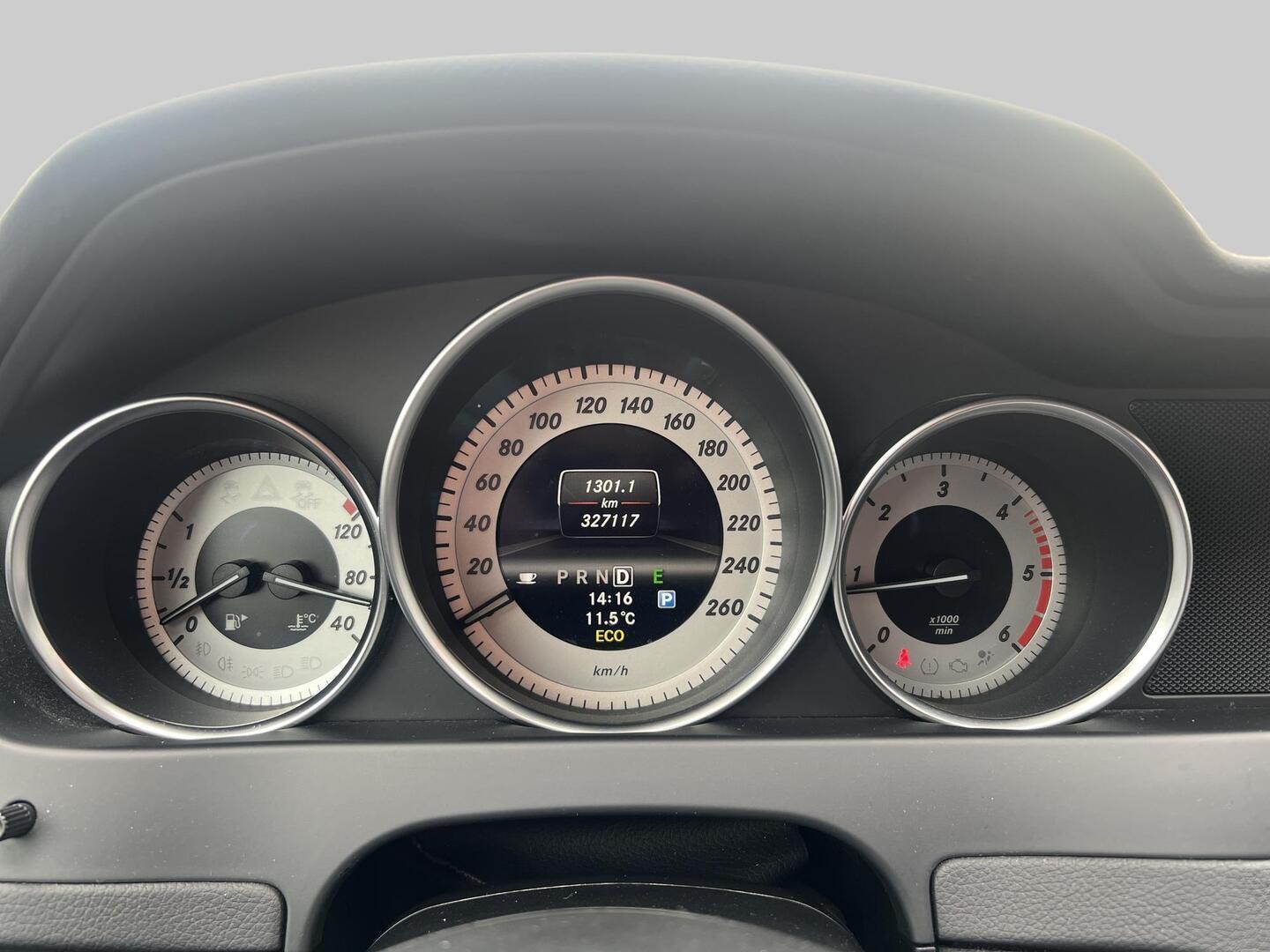 MERCEDES-BENZ C 2013