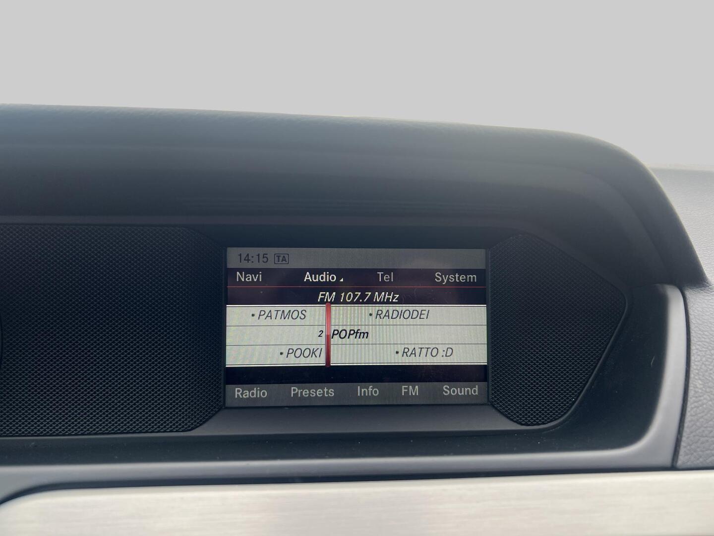 MERCEDES-BENZ C 2013