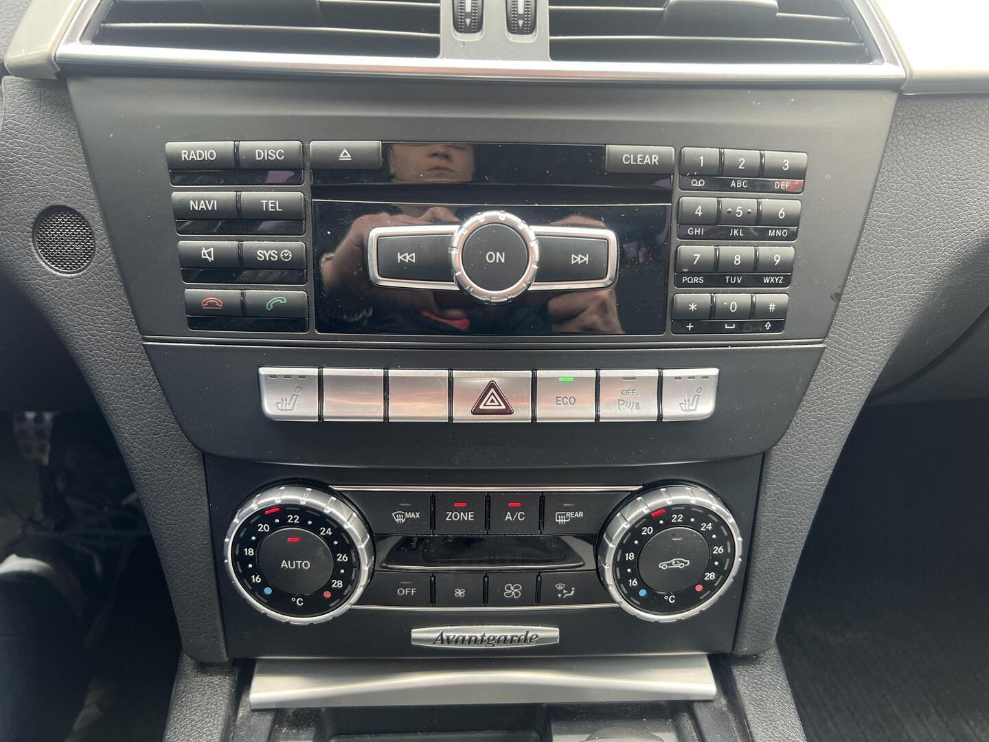 MERCEDES-BENZ C 2013