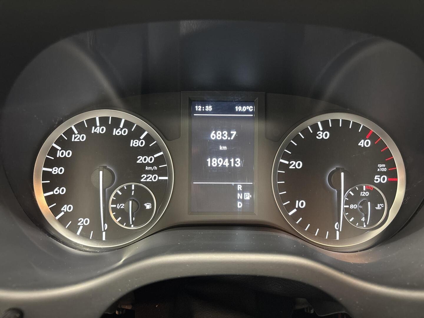 MERCEDES-BENZ Vito 2016