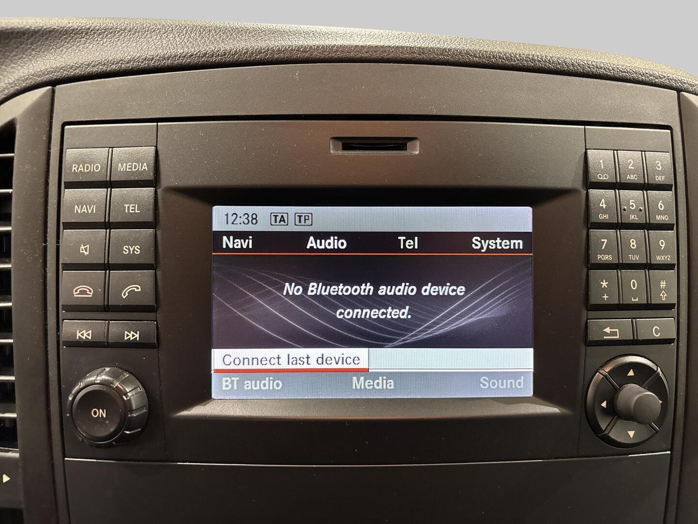 MERCEDES-BENZ Vito 2016