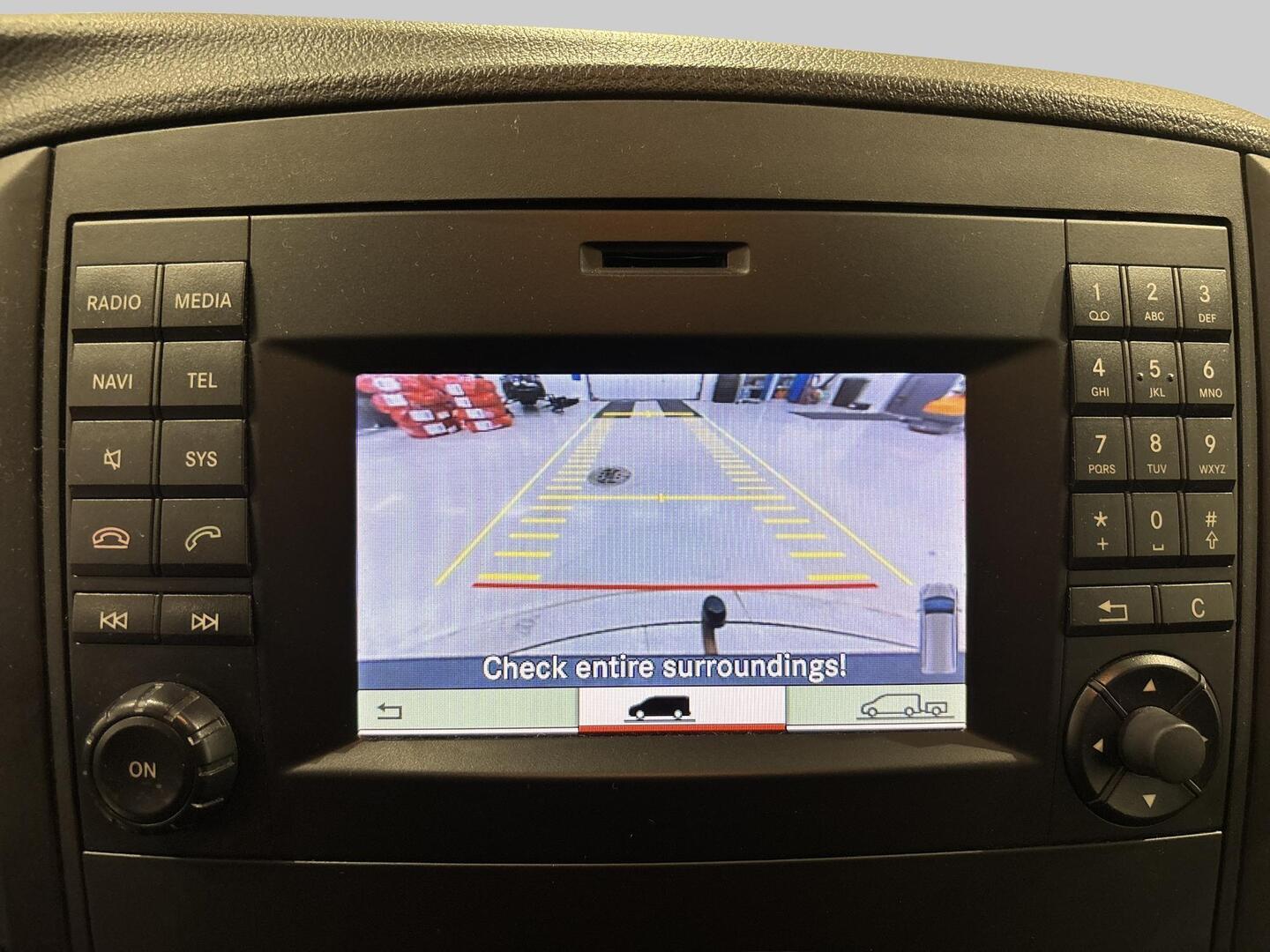 MERCEDES-BENZ Vito 2016