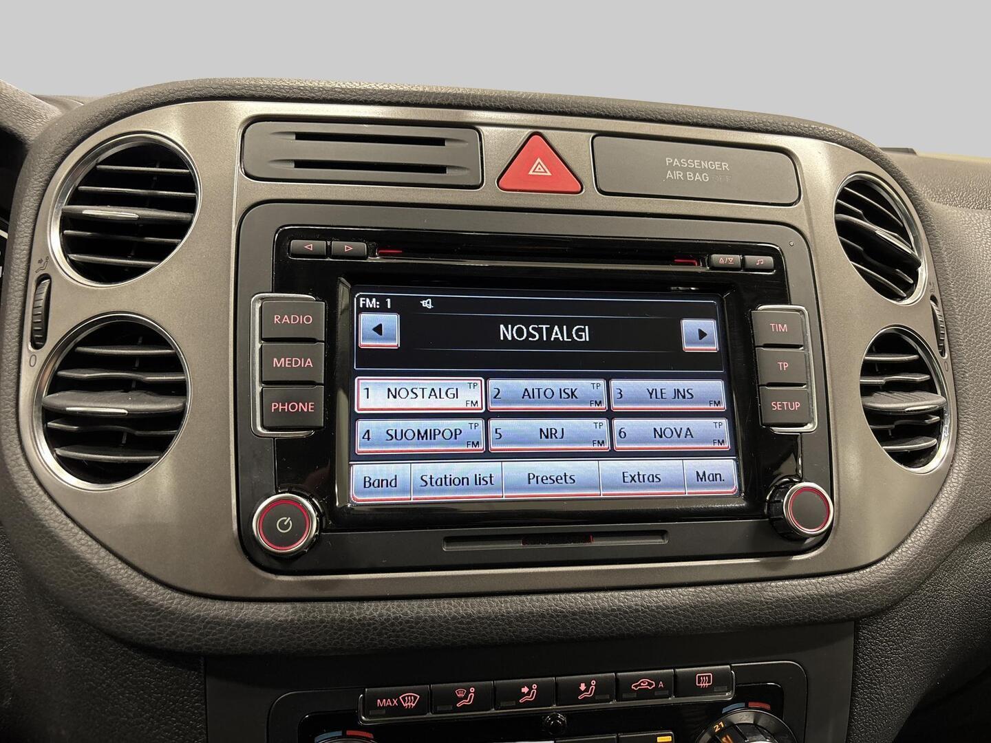 VOLKSWAGEN Tiguan 2010