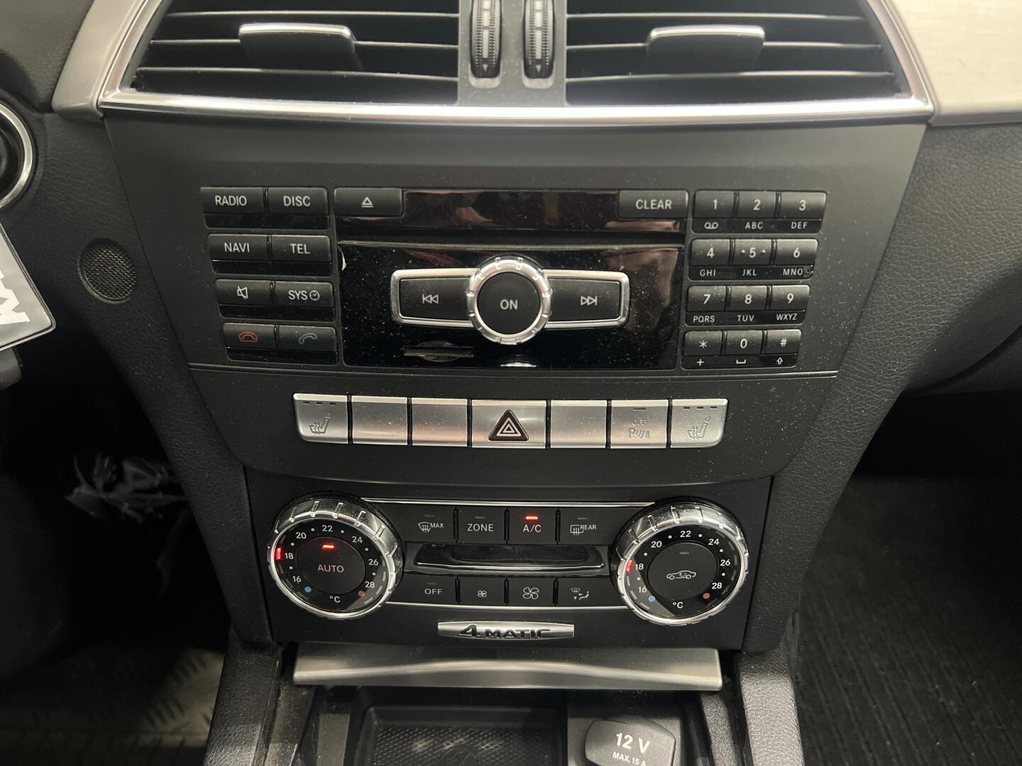 MERCEDES-BENZ C 2011