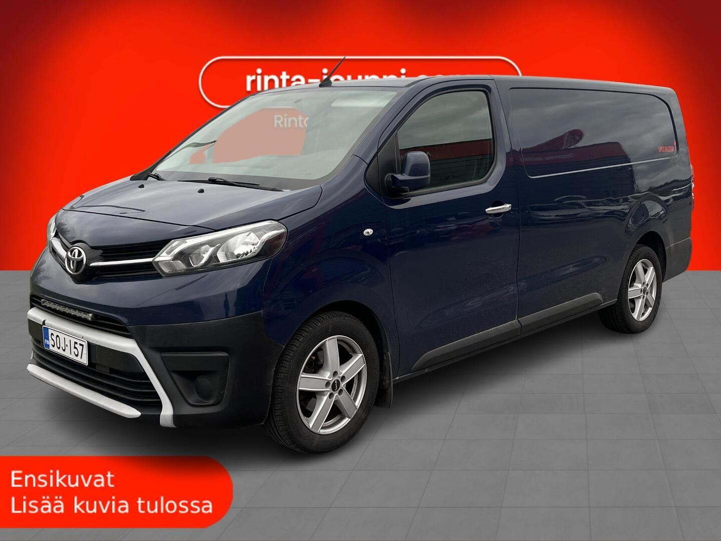 TOYOTA Proace 2018