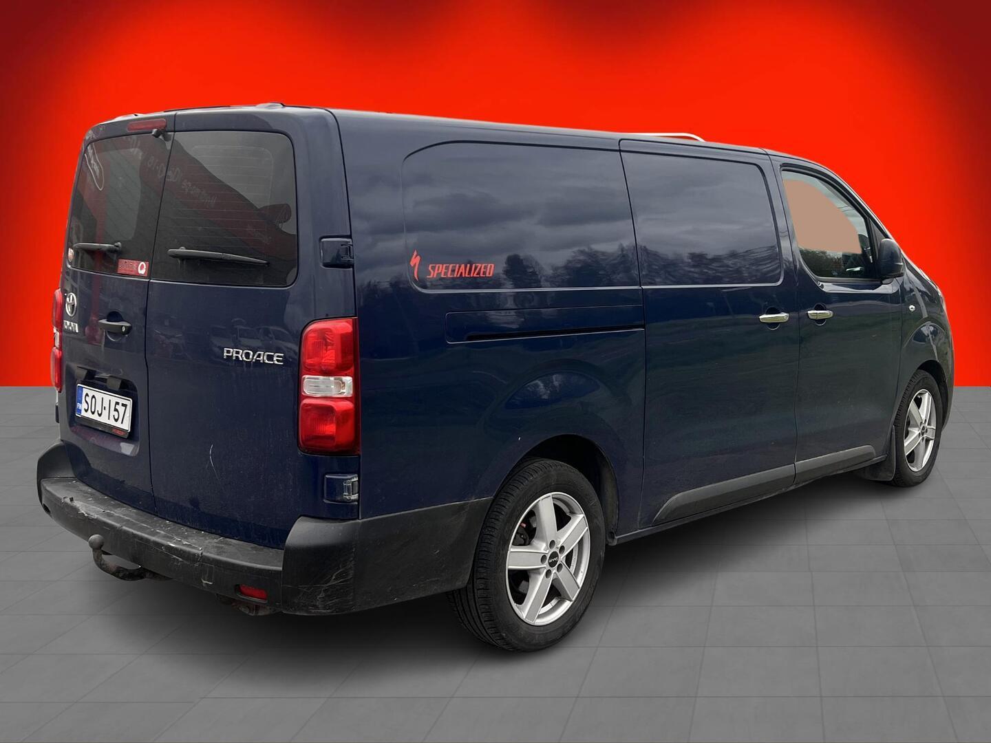 TOYOTA Proace 2018