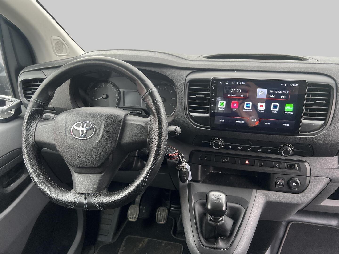 TOYOTA Proace 2018