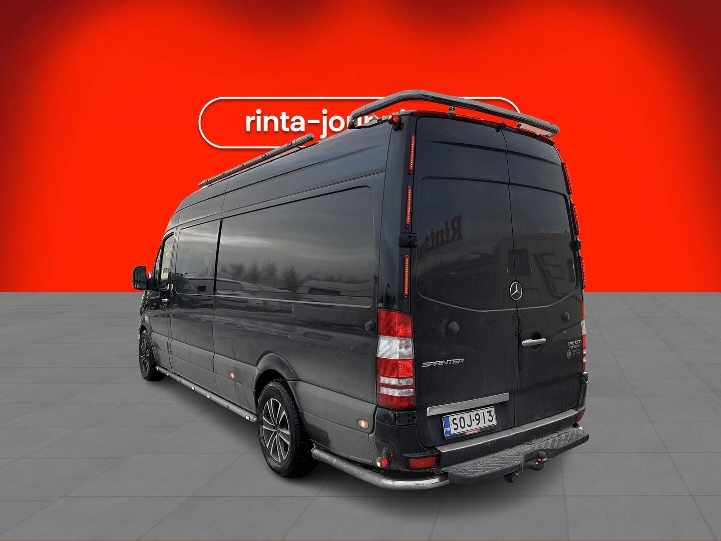 MERCEDES-BENZ Sprinter 2018