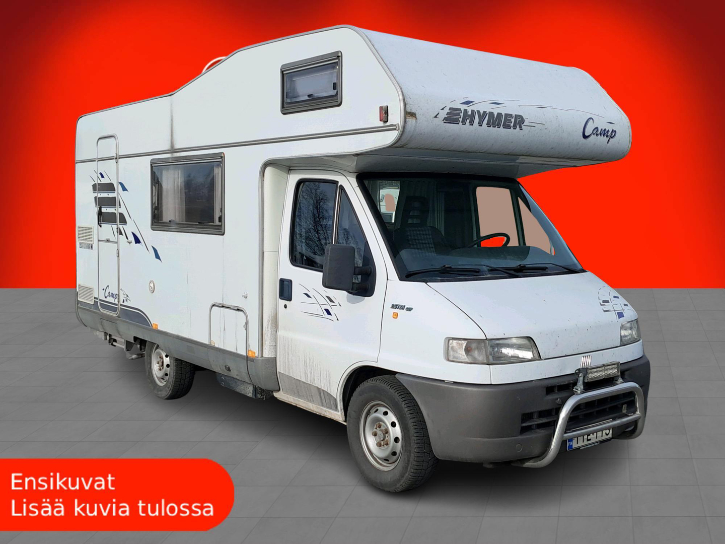 HYMER CAMP 544 1997