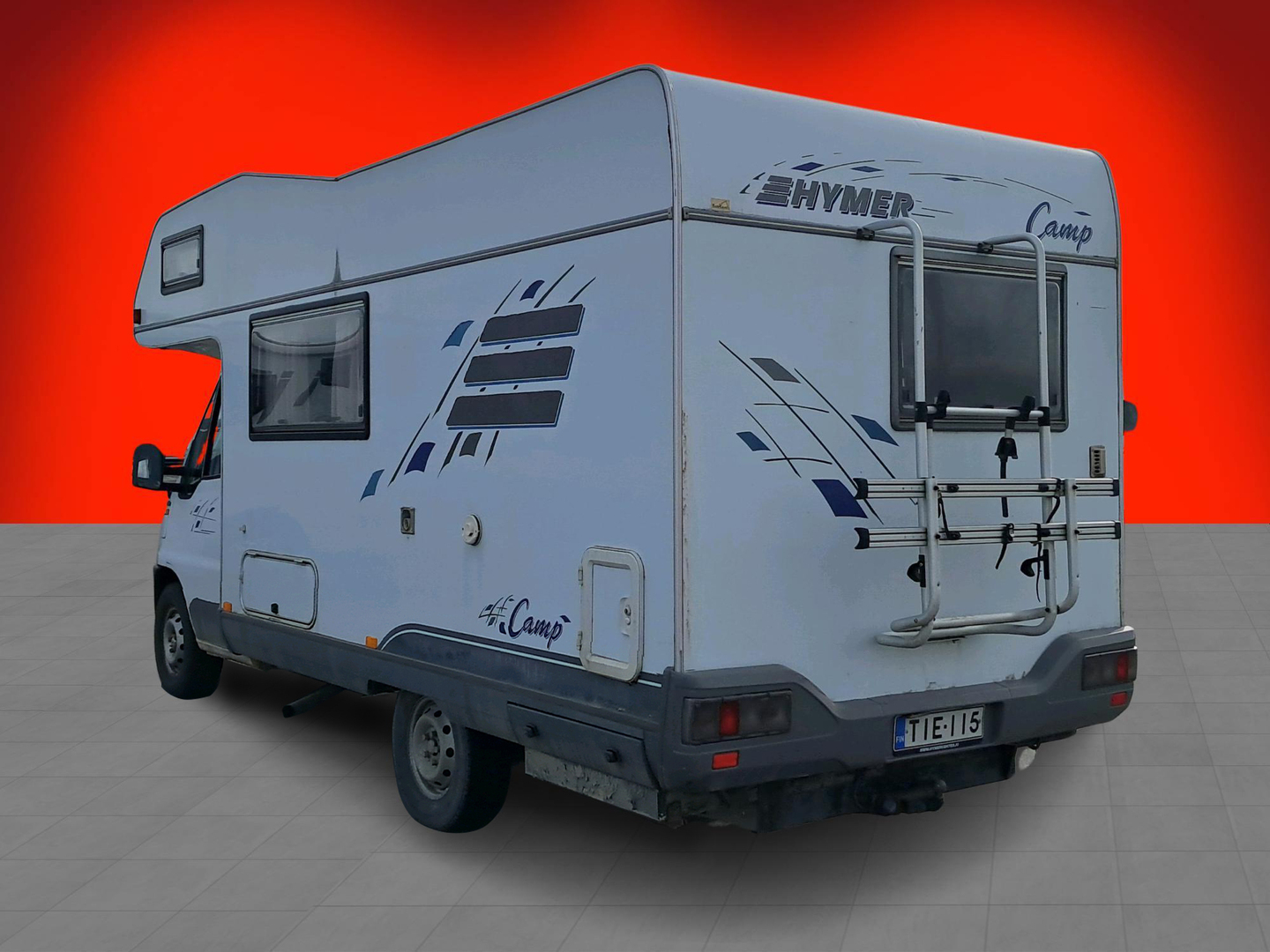 HYMER CAMP 544 1997