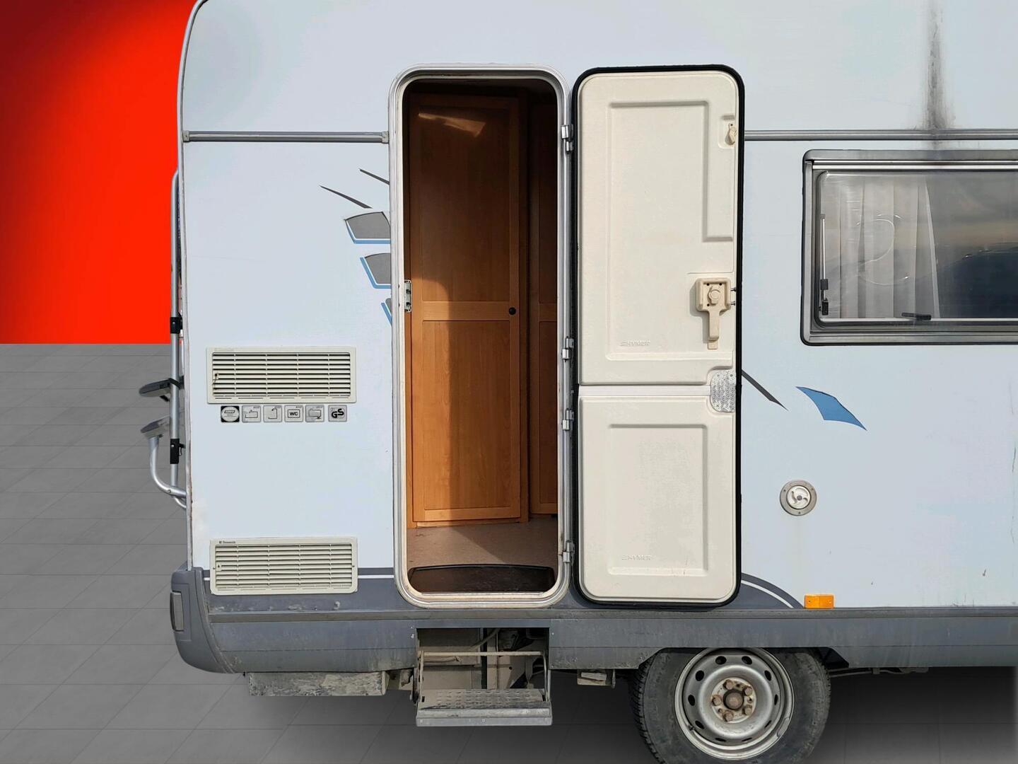 HYMER CAMP 544 1997