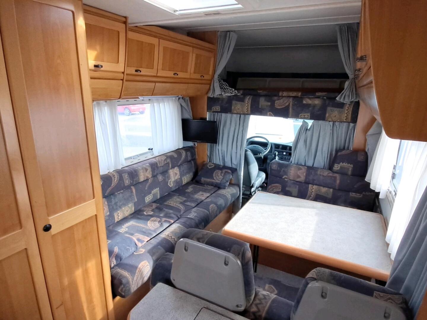 HYMER CAMP 544 1997