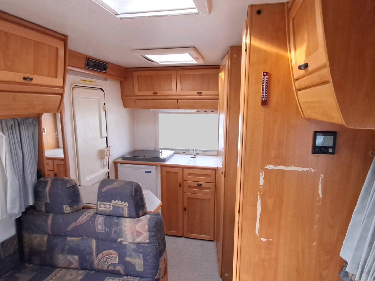 HYMER CAMP 544 1997