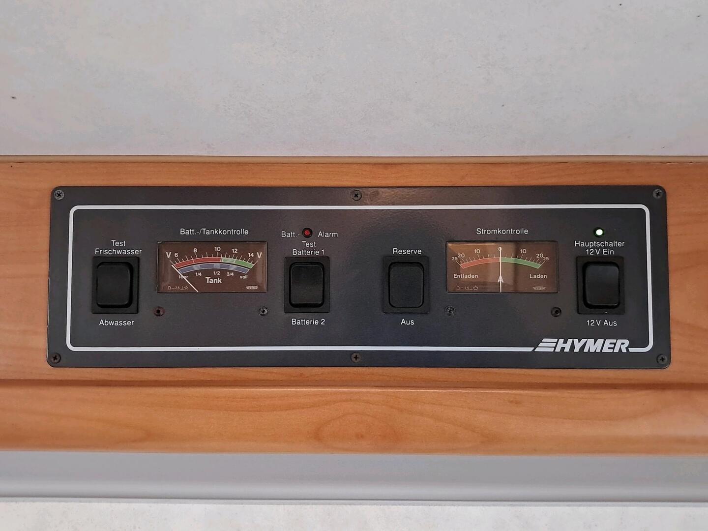 HYMER CAMP 544 1997