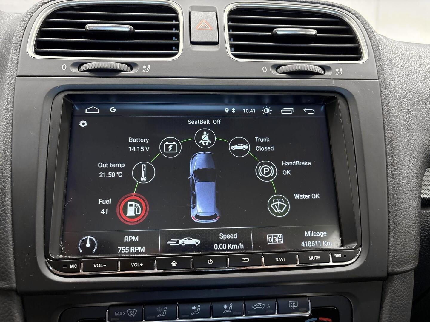 VOLKSWAGEN Golf 2010