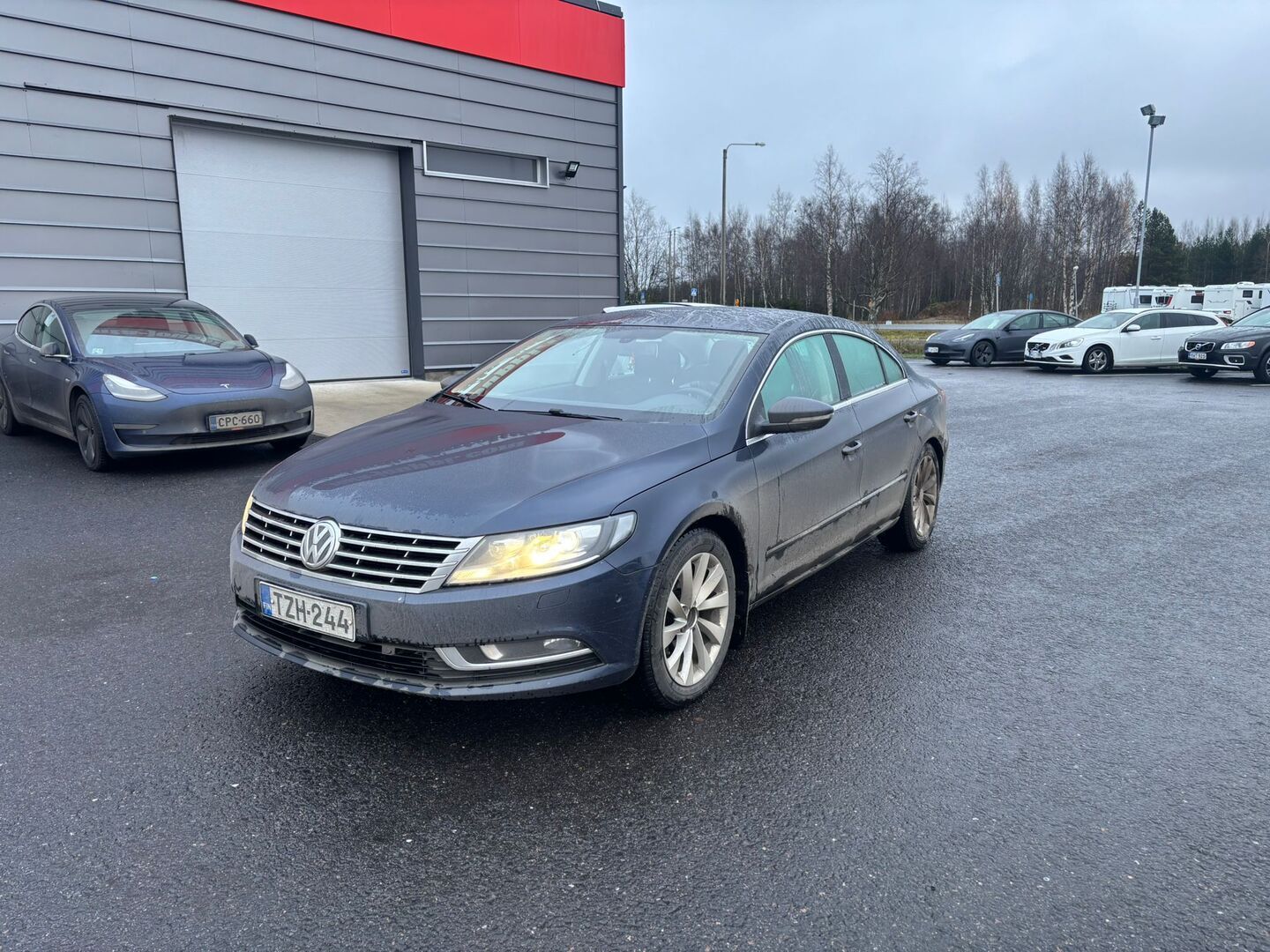 VOLKSWAGEN CC 2014