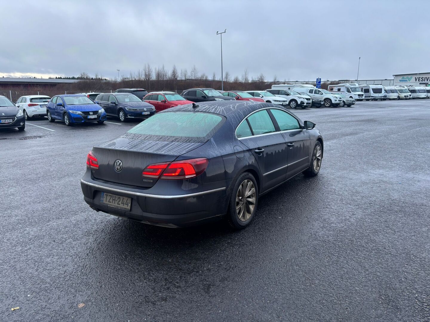 VOLKSWAGEN CC 2014