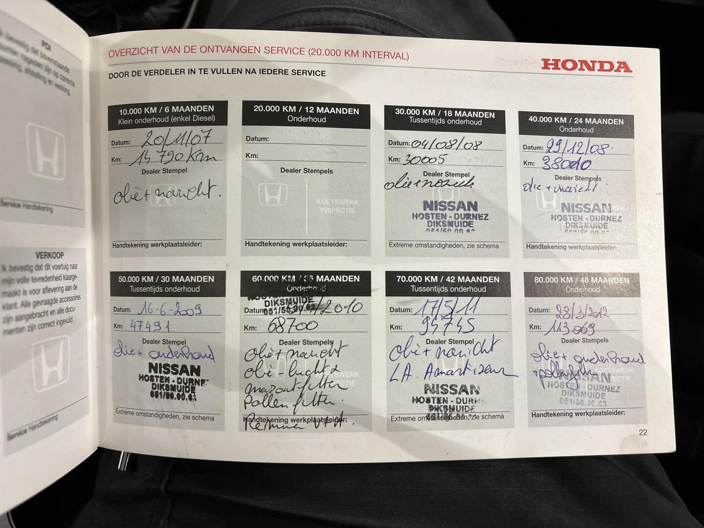 HONDA CR-V 2007