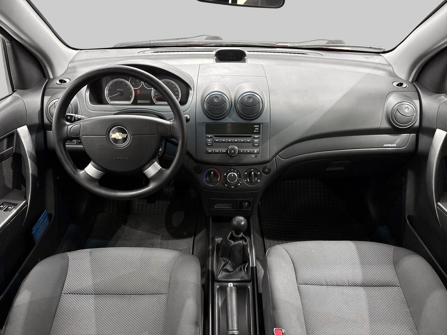 CHEVROLET Aveo 2009