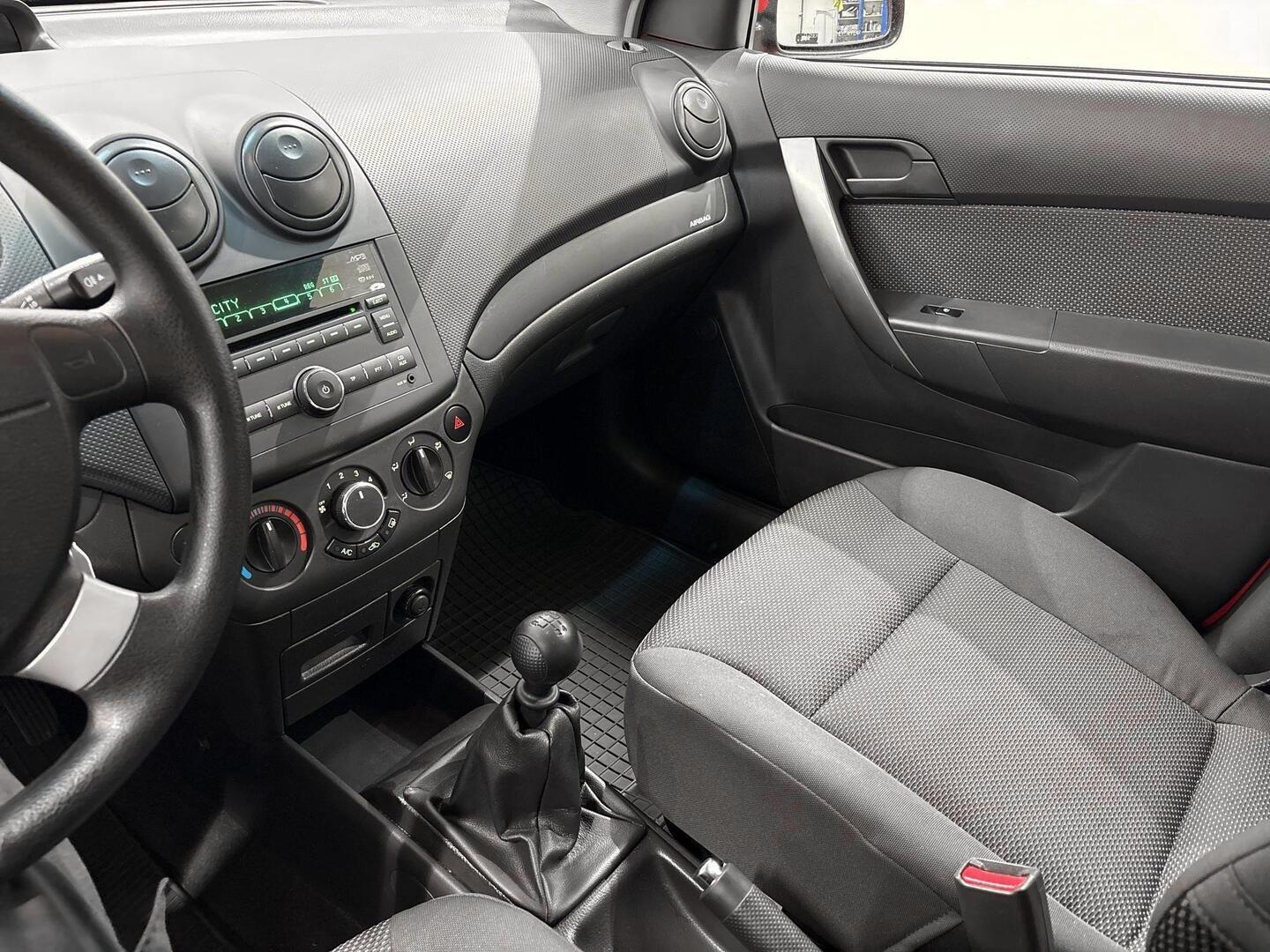 CHEVROLET Aveo 2009