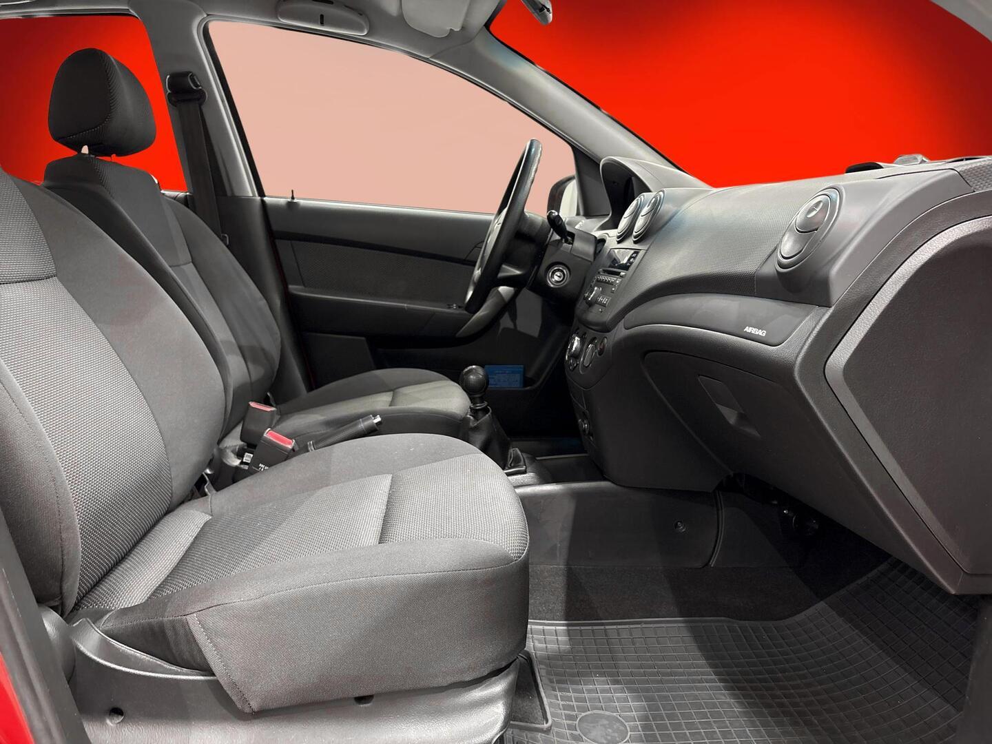 CHEVROLET Aveo 2009