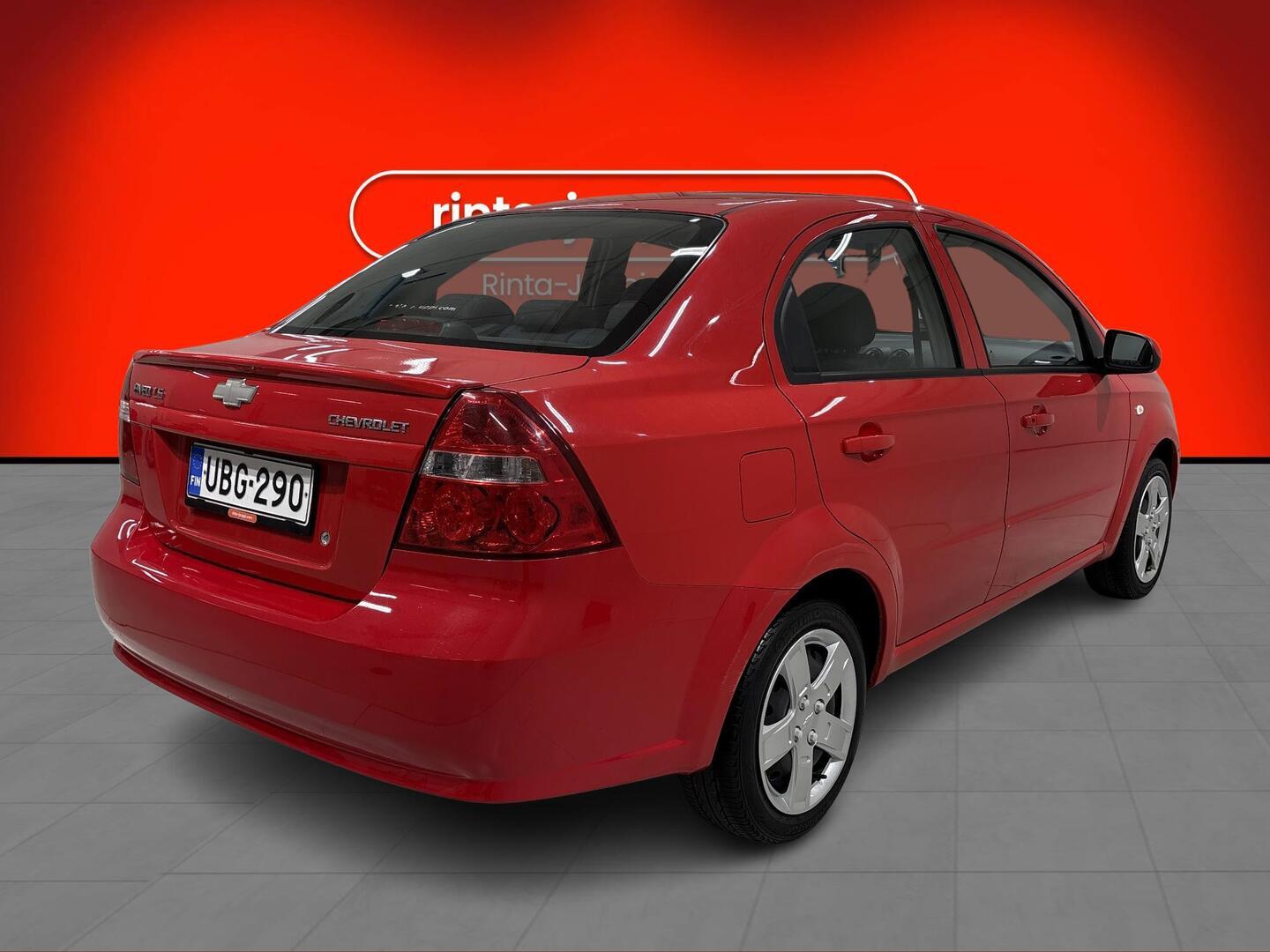CHEVROLET Aveo 2009